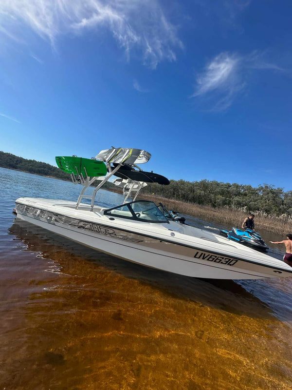 Wake Tower Mounted Bimini