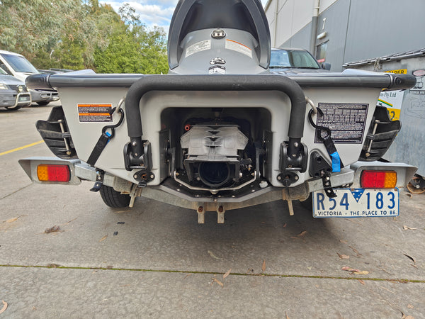 Jetski Trailer Tie Downs Mini