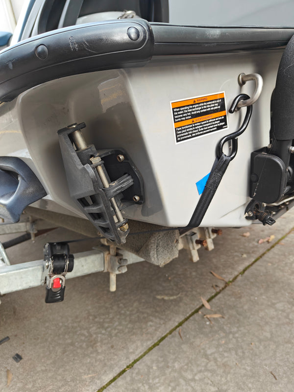 Jetski Trailer Tie Downs Mini