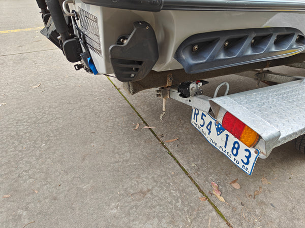 Jetski Trailer Tie Downs Mini