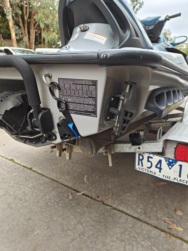Jetski Trailer Tie Downs Mini