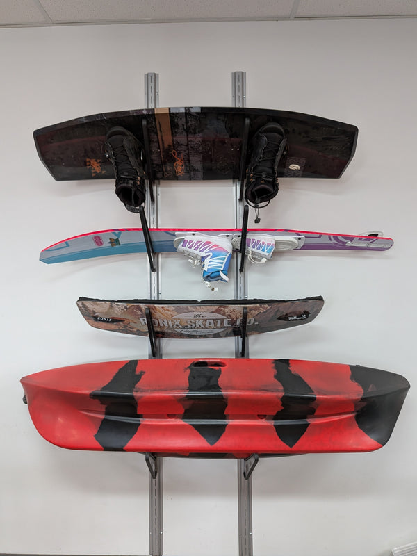 Wall Mounted Wakeboard Racks