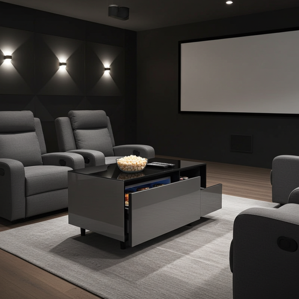 Cold Drawer Refrigerated Coffee table/Entertainment Unit