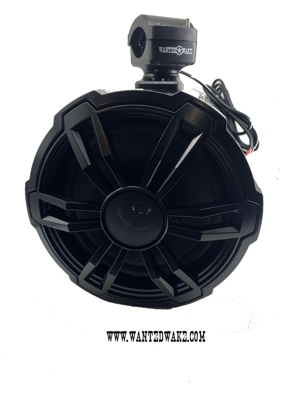 Dual Wake Tower Speakers: The Bazookas