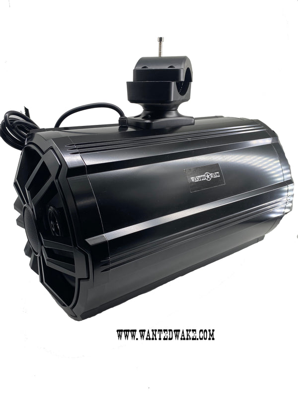 Dual Wake Tower Speakers: The Bazookas