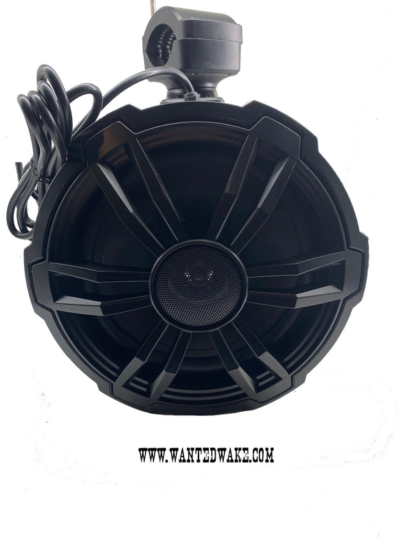 Dual Wake Tower Speakers: The Bazookas