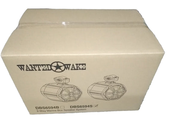 Wake Tower Speakers: The Mortars - 6.5 Inch 250 Watt Speaker Cans