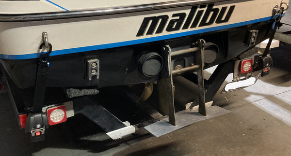 Retractable Boat Trailer Tie-Downs