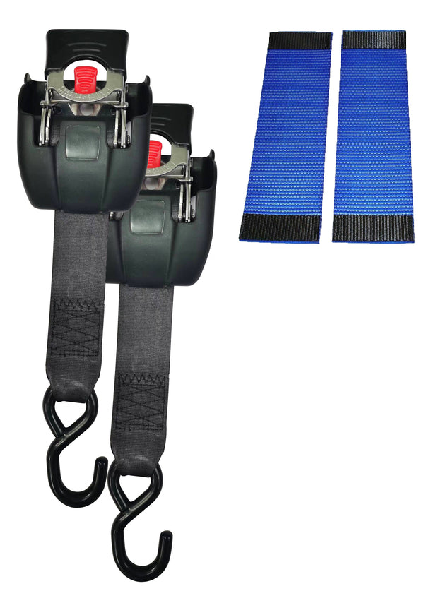 Retractable Boat Trailer Tie-Downs