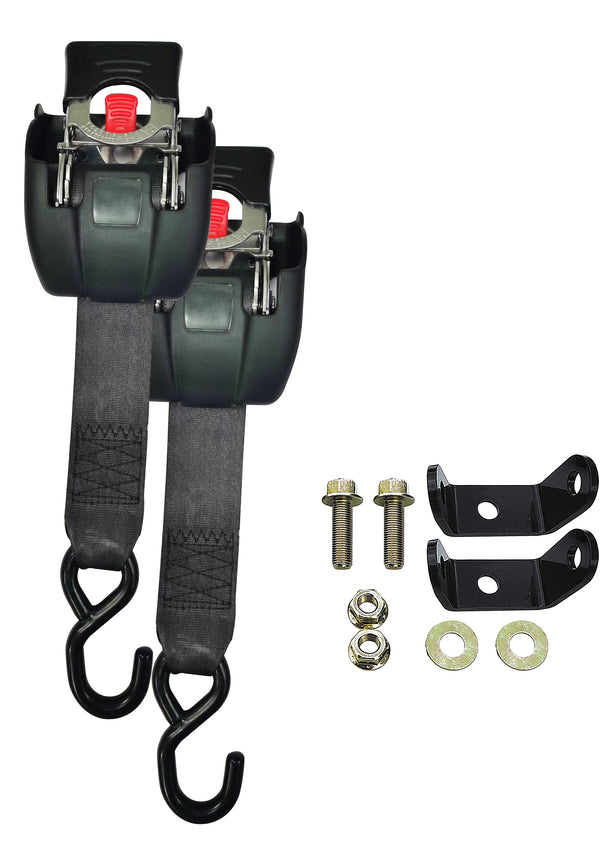 Retractable Boat Trailer Tie-Downs
