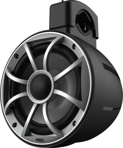RECON 6 POD | Wet Sounds 6.5 Inch Coaxial Tower Speaker For Tube Diameter Up To 2" Or Surface Mount