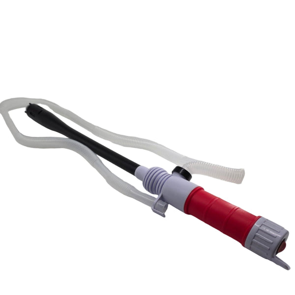 Battery powered fuel pump