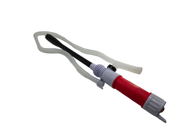 Battery powered fuel pump