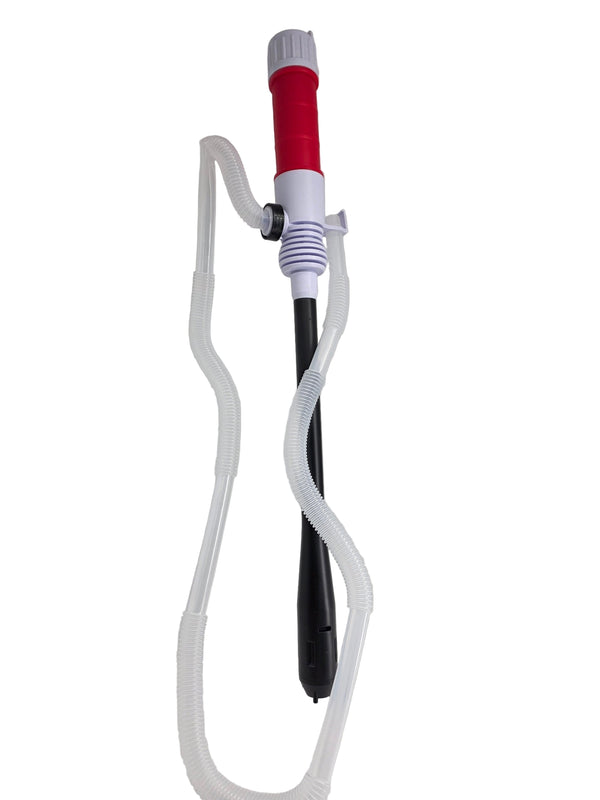 Battery powered fuel pump