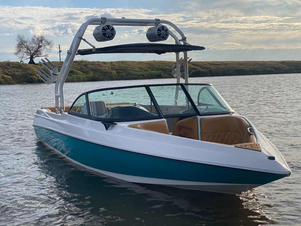 Wake Tower Mounted Bimini