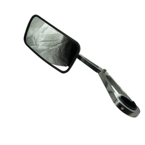 Boating mirror on a white background