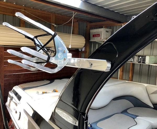 Malibu Swing arm adapter