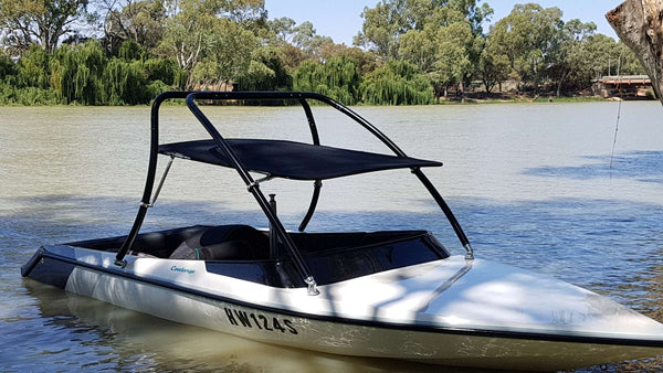 Wake Tower Mounted Bimini